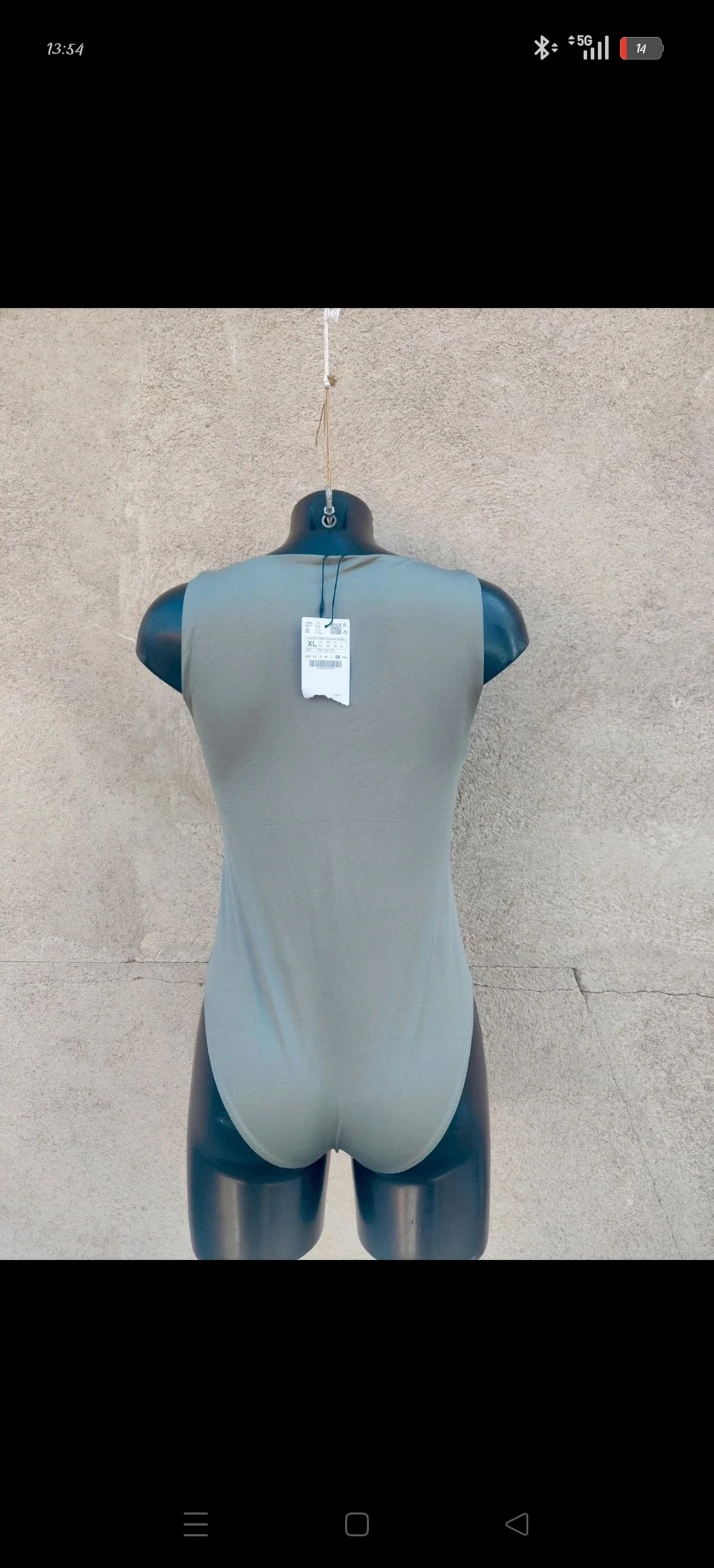 Body caqui Zara  – photo 7